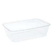 Emperor 650ml Rectangle Container