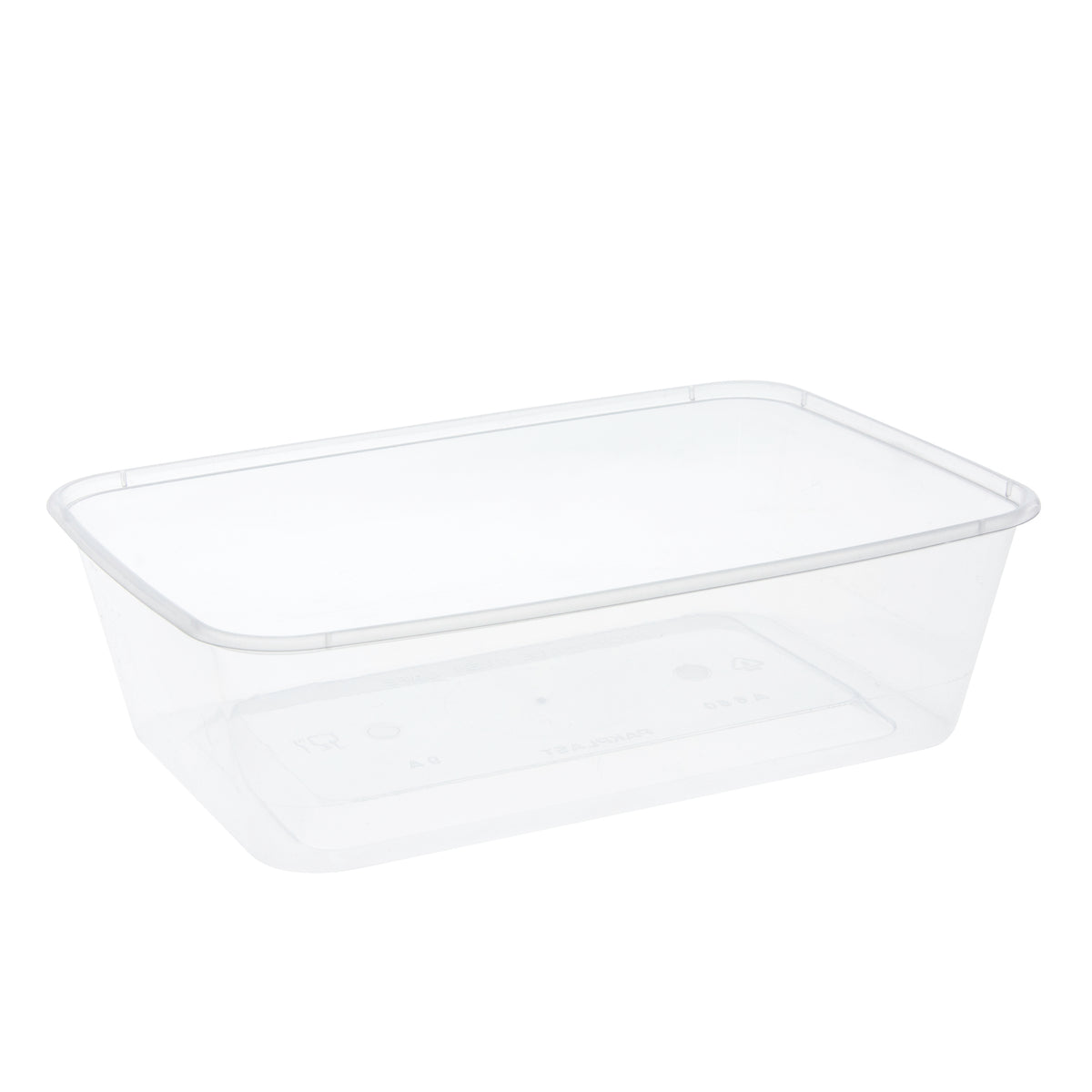 Emperor 650ml Rectangle Container