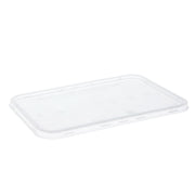 Emperor Rectangle Lid to suit 500ml to 1000ml
