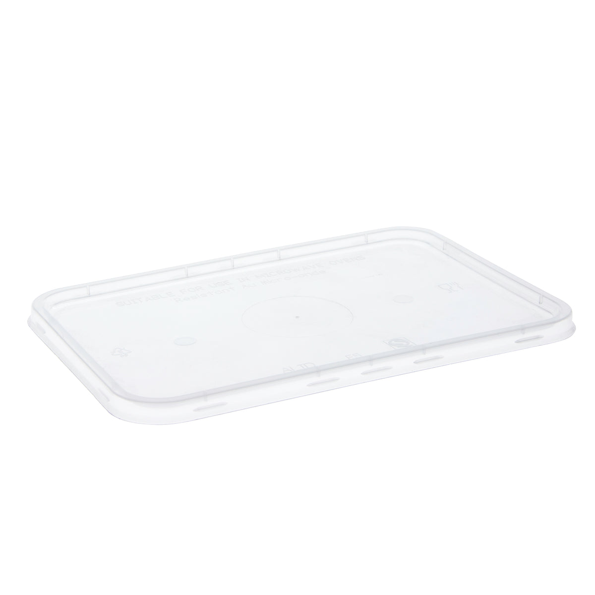 Emperor Rectangle Lid to suit 500ml to 1000ml
