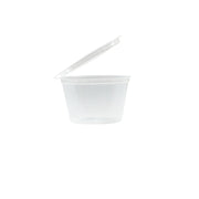 Emperor 100ml Round Container with Lid - TCC100
