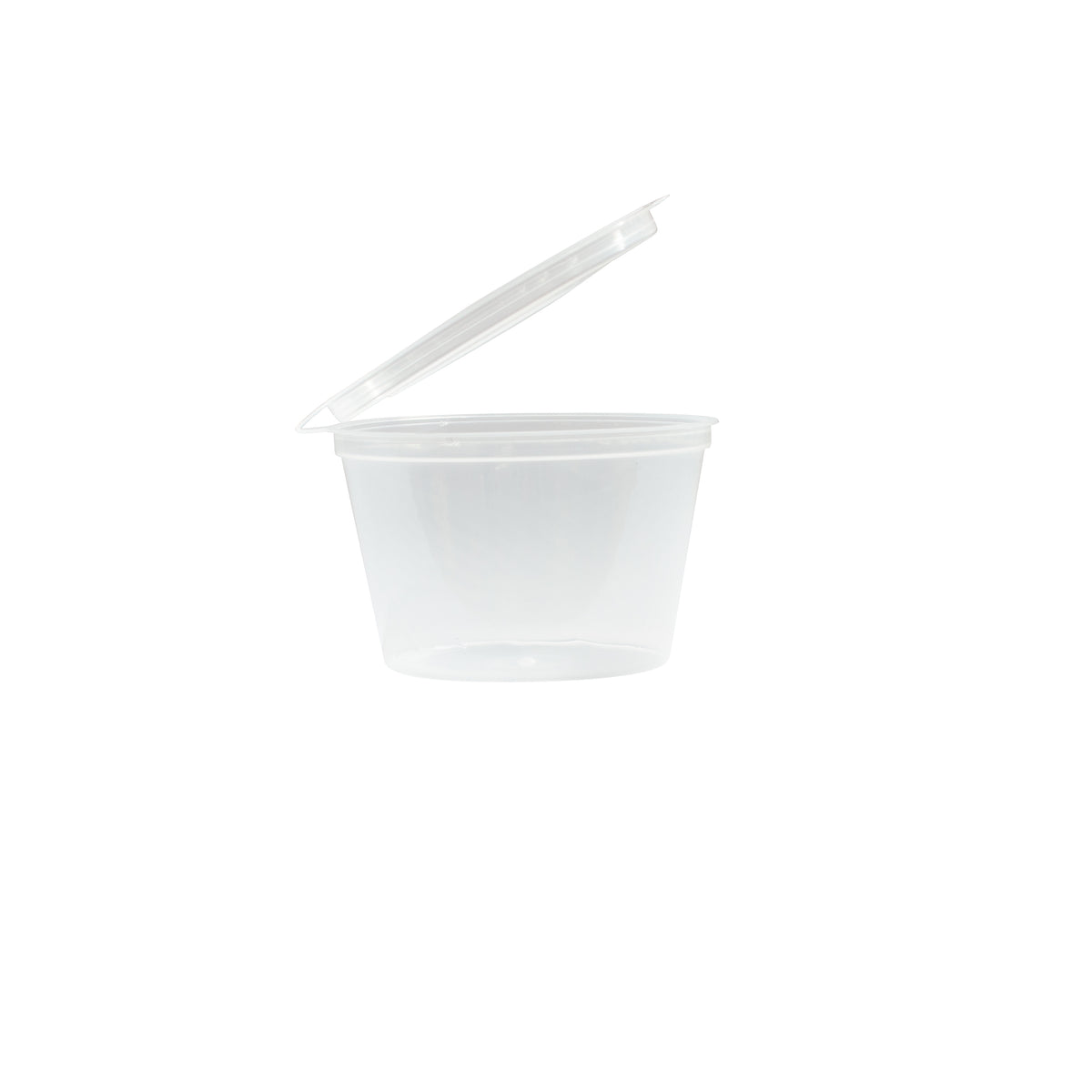 Emperor 100ml Round Container with Lid - TCC100