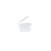 Emperor 50ml Round Container with Lid - TCC050