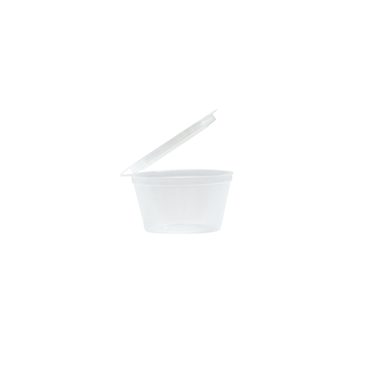 Emperor 50ml Round Container with Lid - TCC050