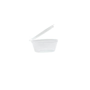 Emperor 35ml Round Container with Lid - TCC035