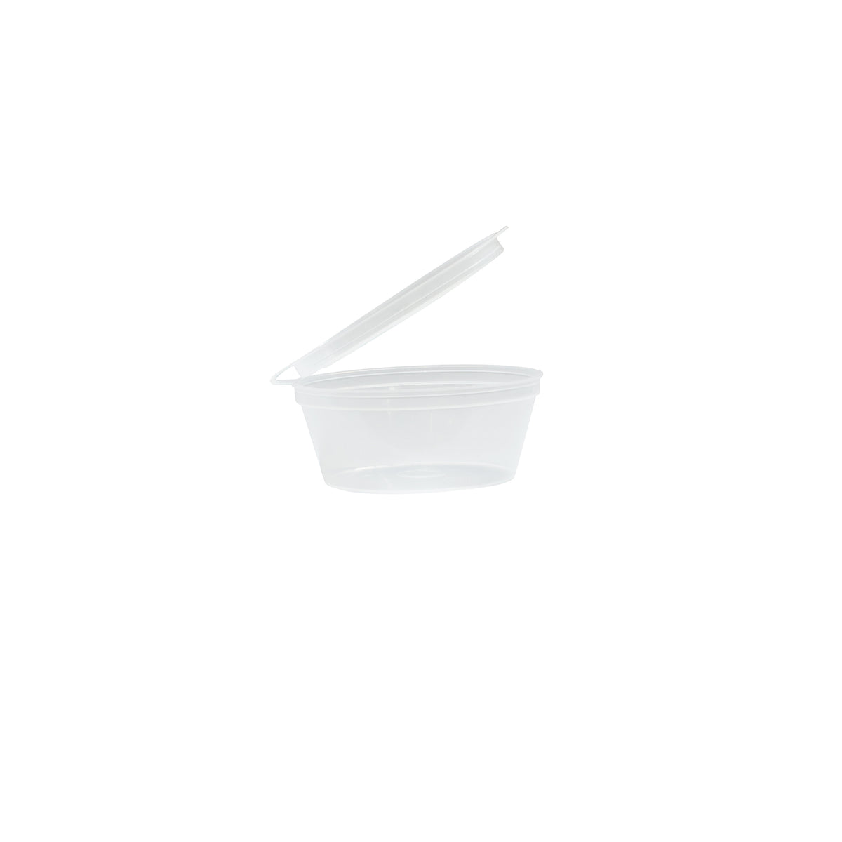 Emperor 35ml Round Container with Lid - TCC035