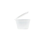 Emperor 70ml Round Container with Lid - TCC070