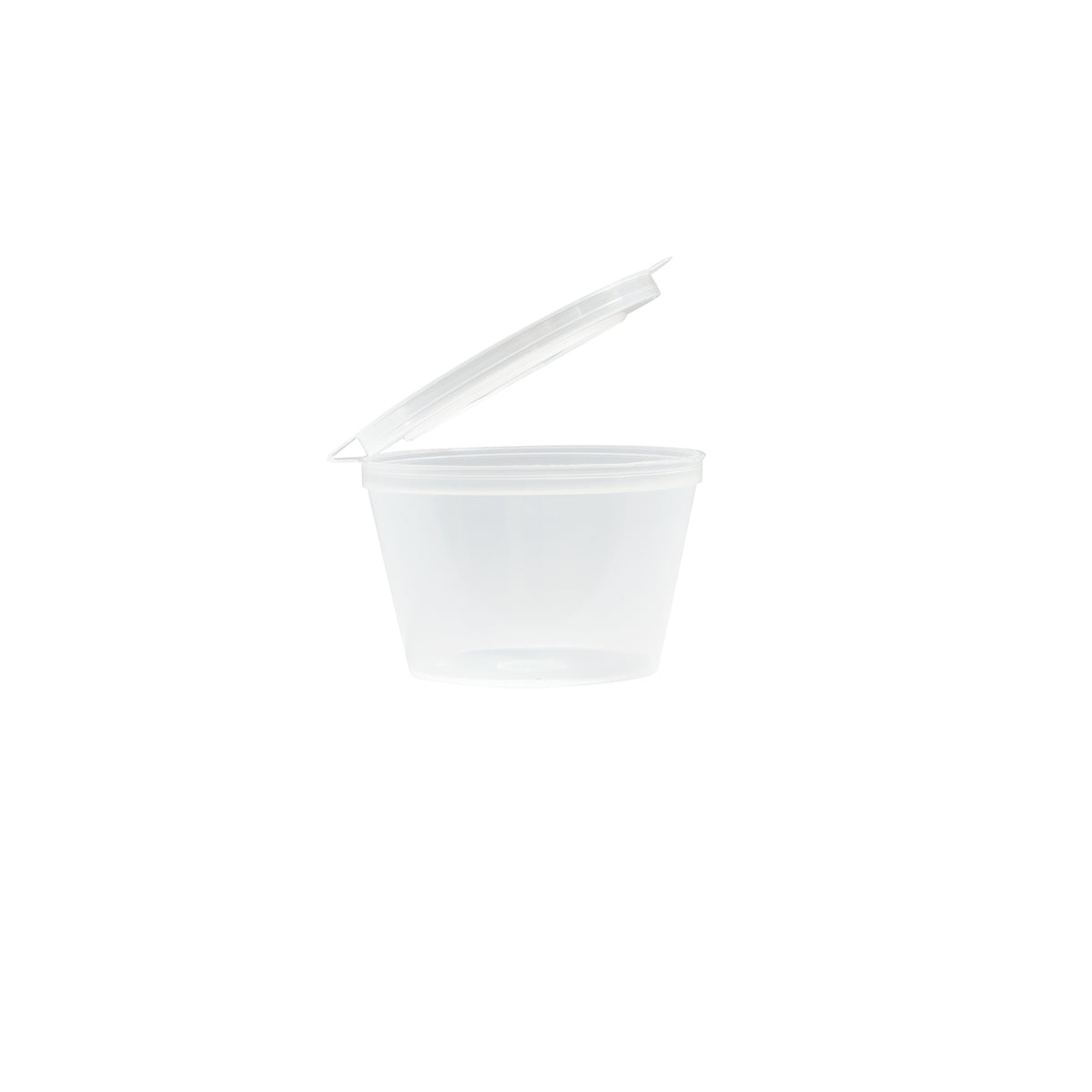 Emperor 70ml Round Container with Lid - TCC070
