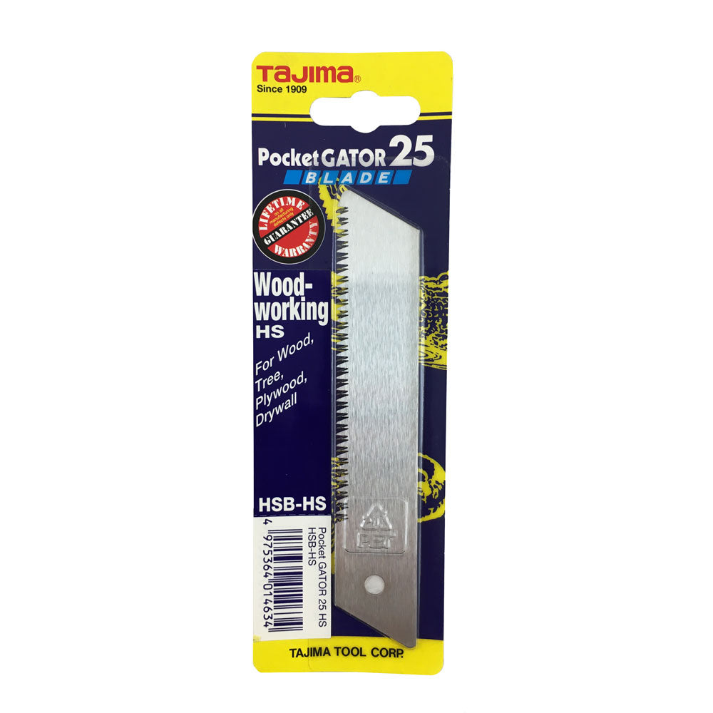 Tajima Blade 25mm 15TPI Wood Saw - Cafe Supply