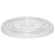 Plastic PET Straw Slot Lid for DPLA24 containers