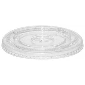 Plastic PET Straw Slot Lid for DPLA24 containers