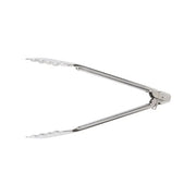 23cm Stainless Steel Serving Tong - Cafe Supply