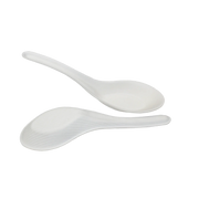 Green Choice Sugarcane Cutlery Soup Spoon