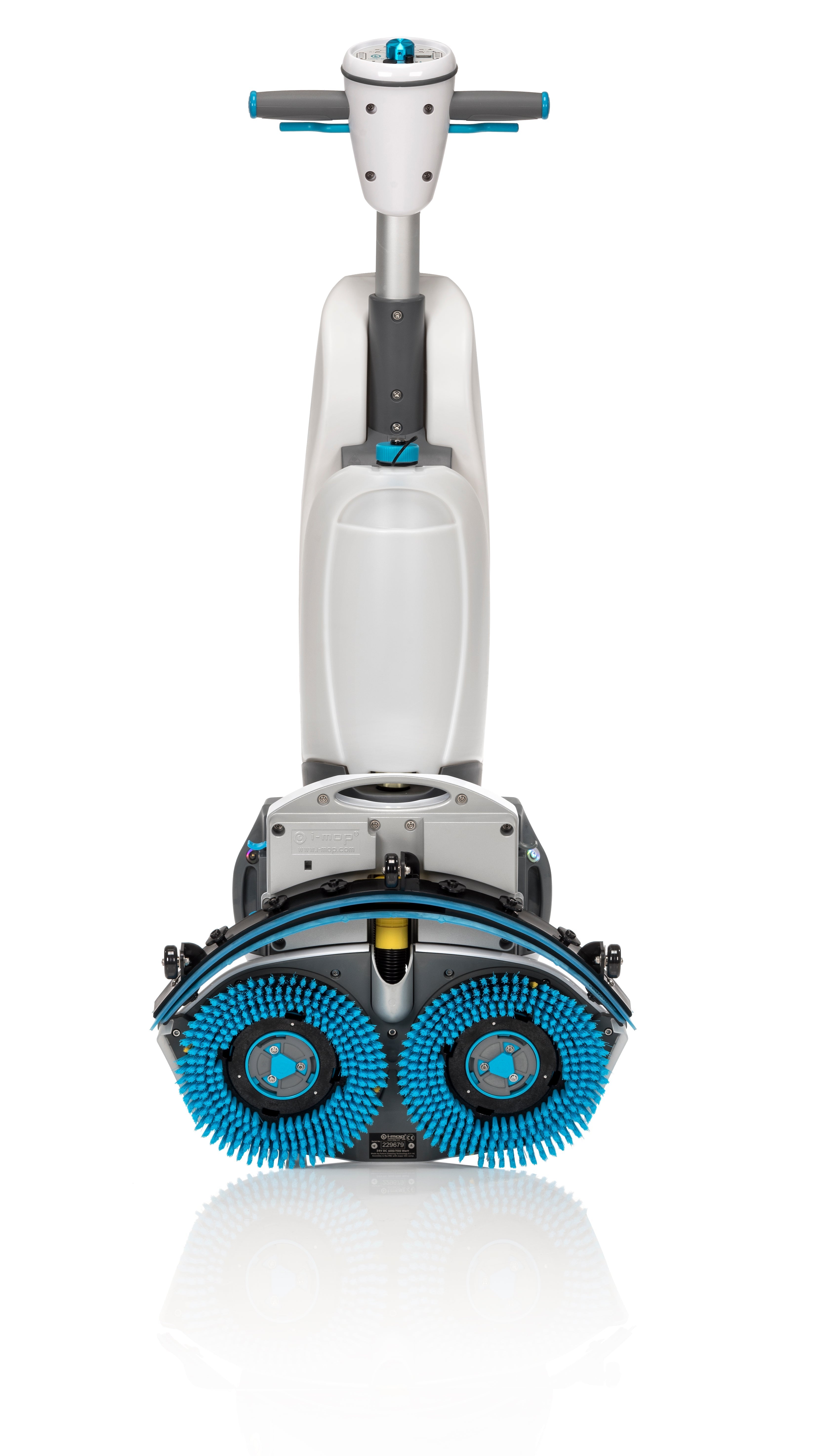 I-MOP XL PLUS 46CM SCRUBBER (W/O BATTERIES & CHARGER) - Cafe Supply