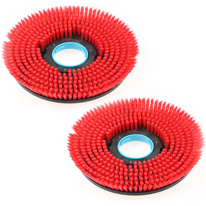 I-MOP XXL HARD RED BRISTLE BRUSH (SET OF 2) - Cafe Supply