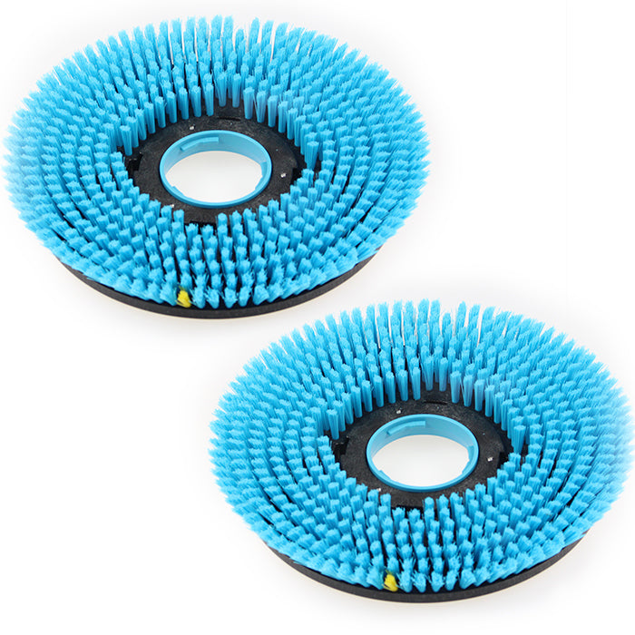 I-MOP XXL MEDIUM BLUE BRISTLE BRUSH (SET OF 2) - Cafe Supply