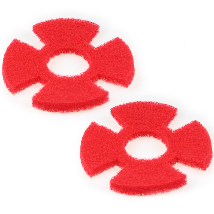 I-MOP XL RED EVERYDAY CLEANING PADS (SET OF 2) - Cafe Supply