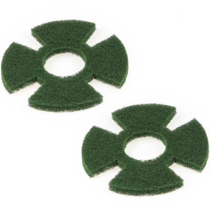 I-MOP XL GREEN HD CLEANING PADS (SET OF 2) - Cafe Supply