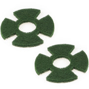 I-MOP LITE GREEN HD CLEANING PADS (SET 2) - Cafe Supply