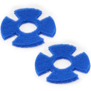 I-MOP LITE BLUE MED/HD CLEANING PADS (SET 2) - Cafe Supply