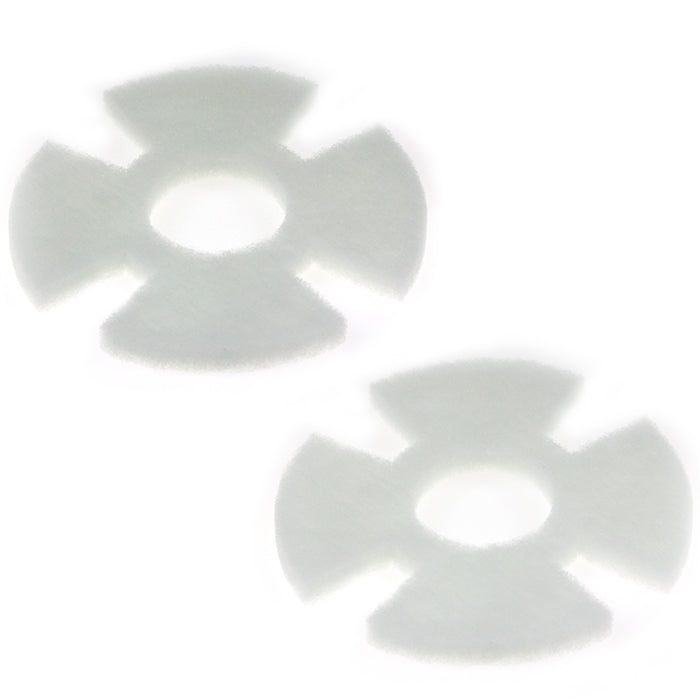 I-MOP XL WHITE POLISHING PADS (SET OF 2) - Cafe Supply
