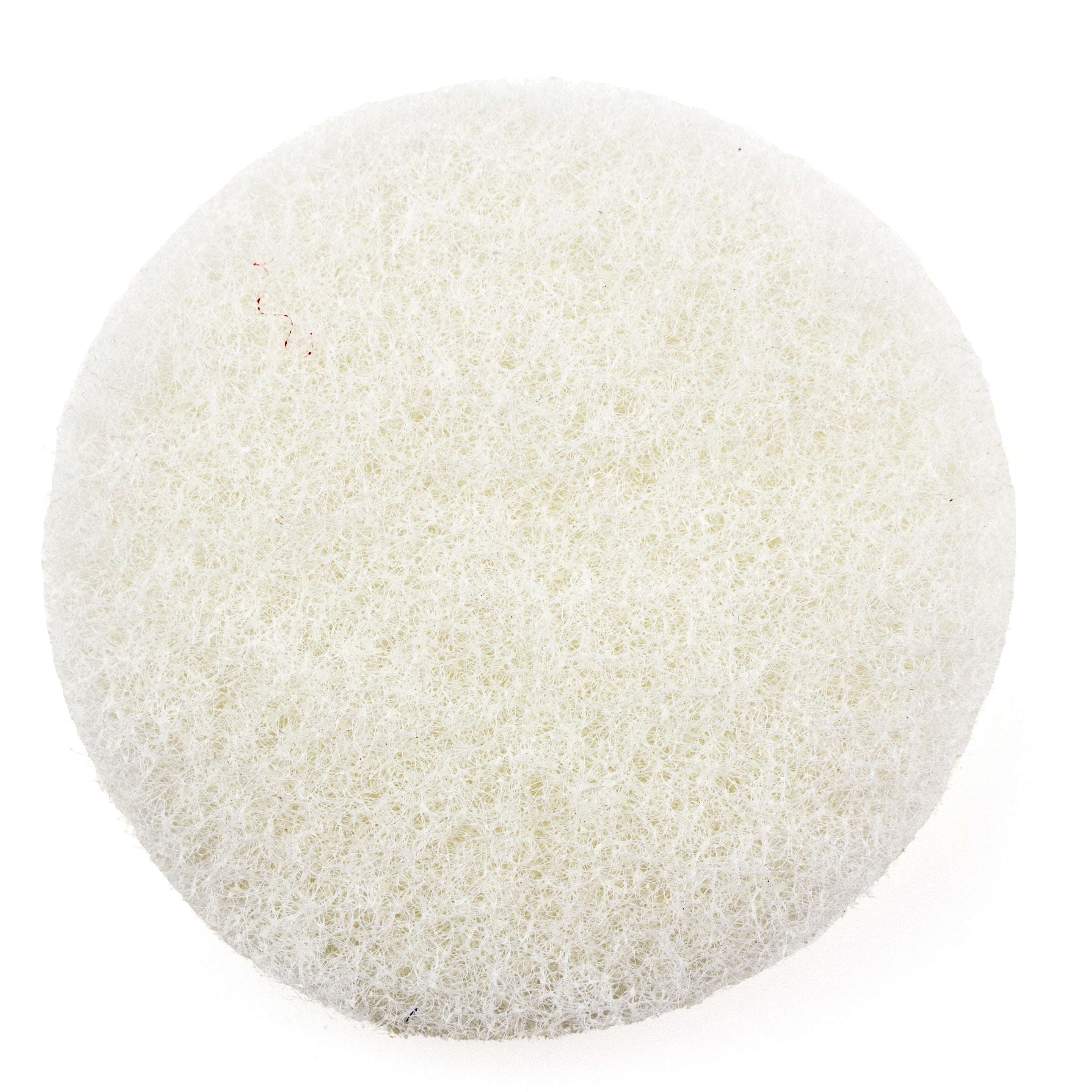 I-SCRUB 21B 100MM SCRUB PAD WHITE (10 PCS) - Cafe Supply