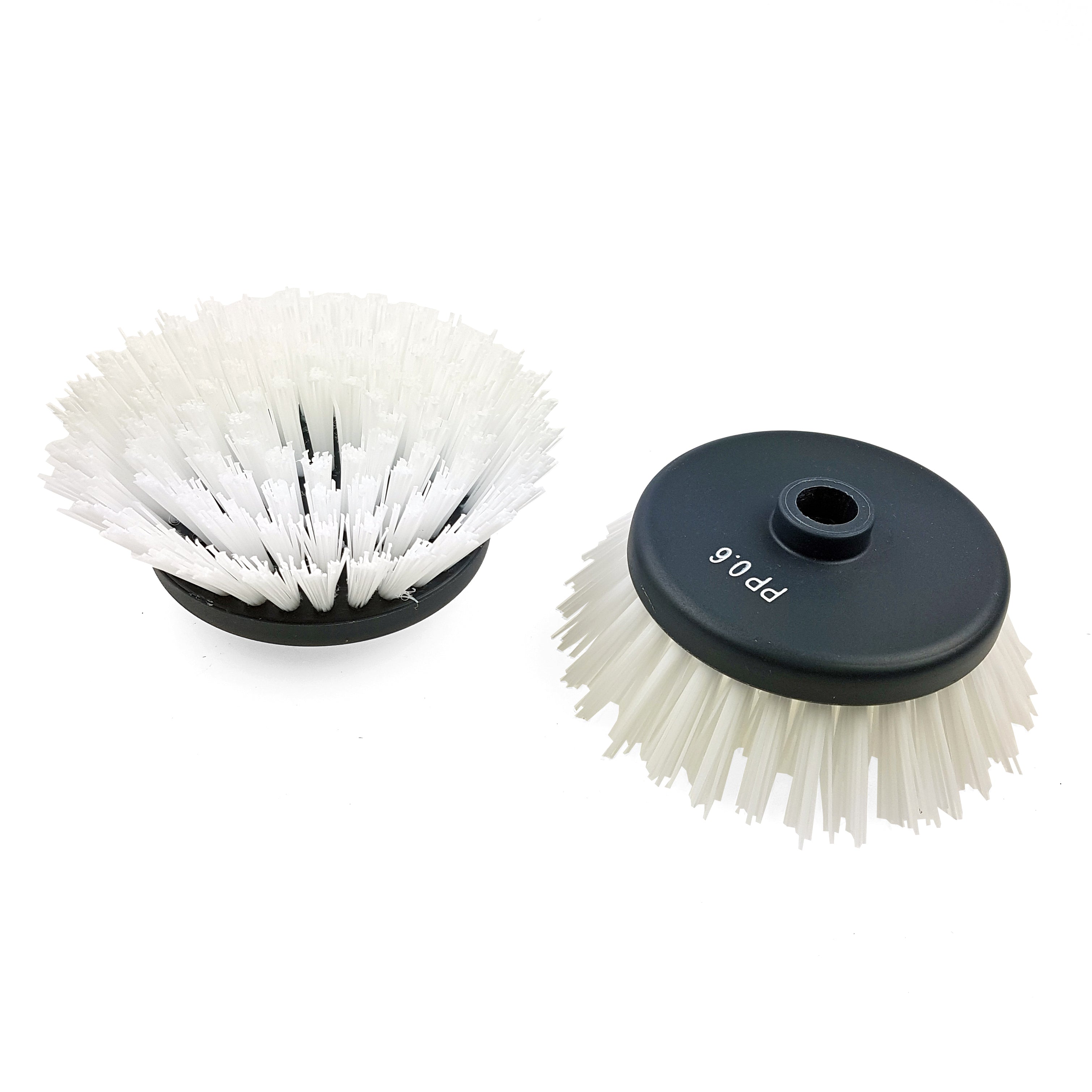 I-SCRUB 21B SOFT BRUSH BLACK (SET 2) - Cafe Supply