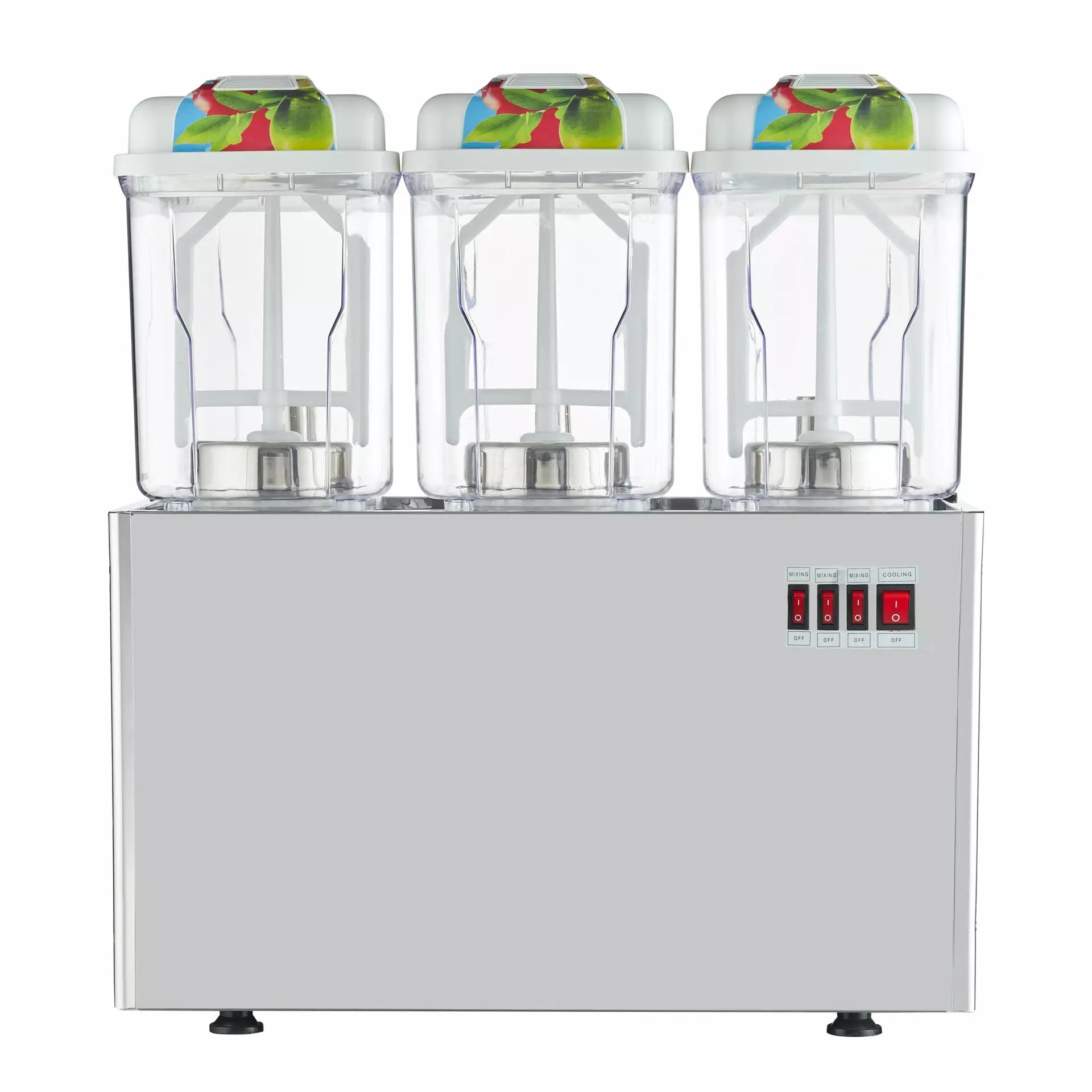 Benchstar Triple Bowl Juice Dispenser KF12L-3