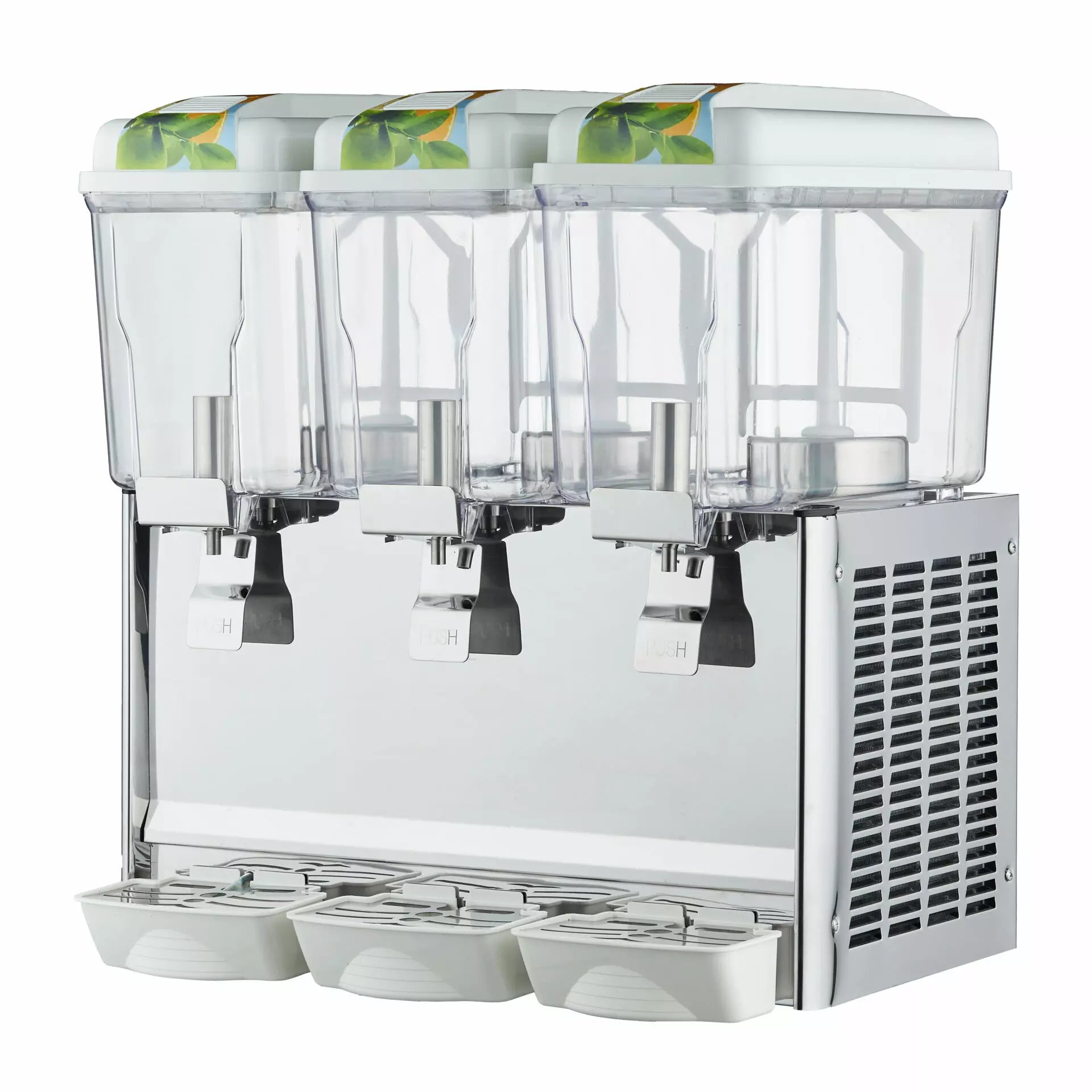 Benchstar Triple Bowl Juice Dispenser KF12L-3
