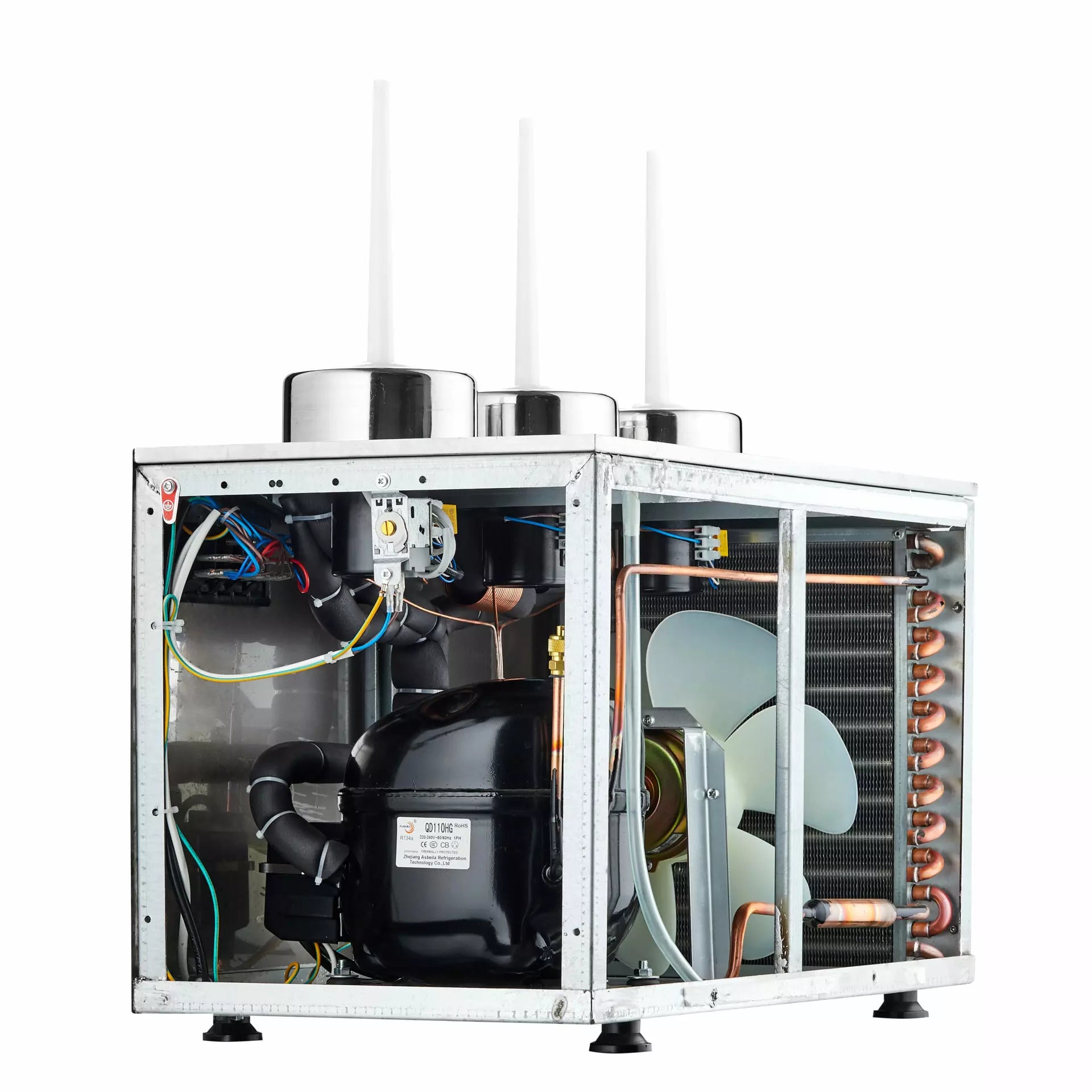 Benchstar Triple Bowl Juice Dispenser KF12L-3