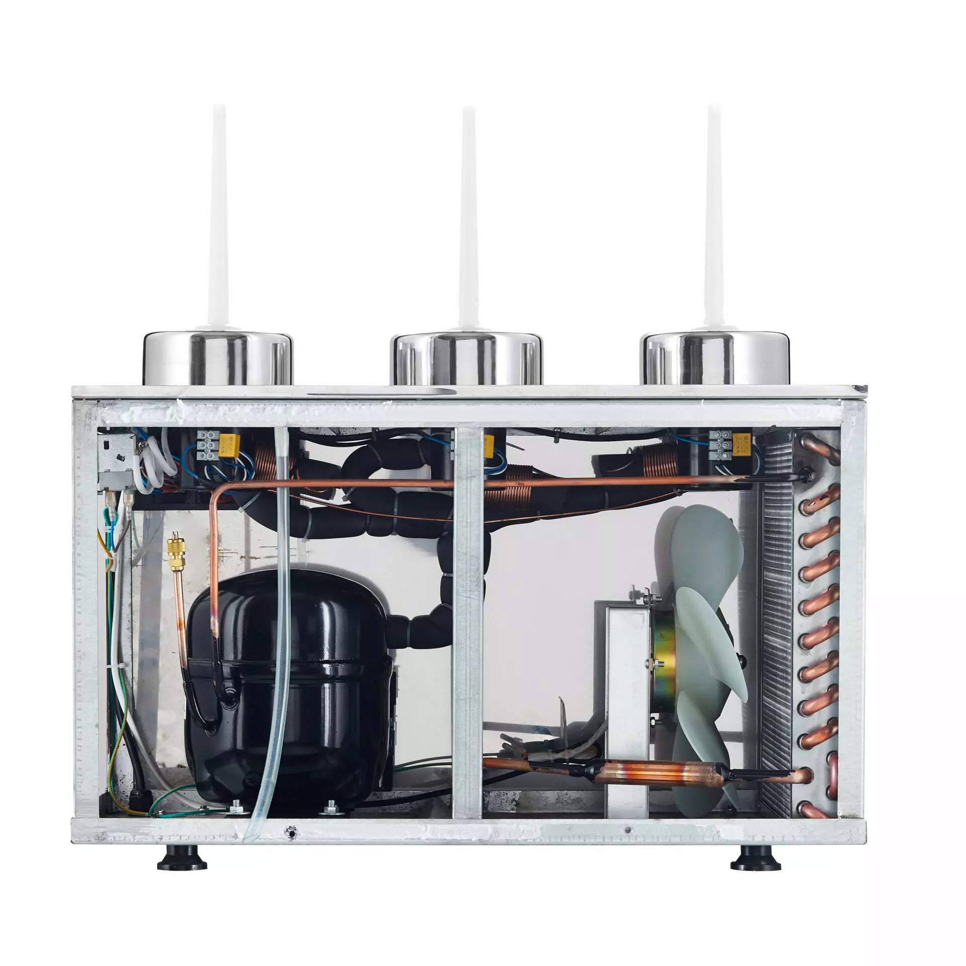 Benchstar Triple Bowl Juice Dispenser KF12L-3