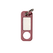 Office Mate Rectangular Key Tag CBK32N/64N Red - Cafe Supply