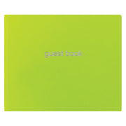 Letts Guest Book Dazzle Pear 127 Page 216x265mm - Cafe Supply