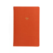 Letts Notebook Legacy A5 Orange Lined - Cafe Supply