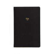 Letts Notebook Legacy A5 Black Lined - Cafe Supply