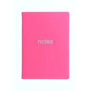 Letts Notebook Dazzle A6 Pink Lined - Cafe Supply
