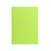 Letts Notebook Dazzle A6 Pear Lined - Cafe Supply