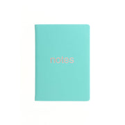 Letts Notebook Dazzle A6 Turquoise Lined - Cafe Supply