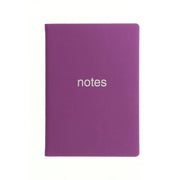 Letts Notebook Dazzle A6 Purple Lined - Cafe Supply