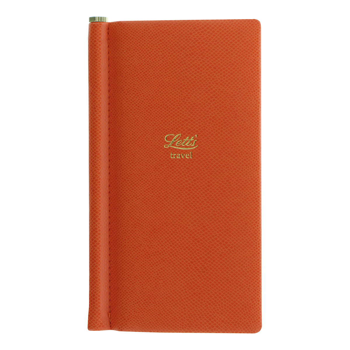 Letts Travel Journal Legacy Pocket 160 Pages 85x153mm Orange - Cafe Supply