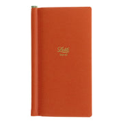 Letts Travel Journal Legacy Pocket 160 Pages 85x153mm Orange - Cafe Supply