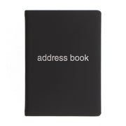 Letts Dazzle A6 Address Book Black - Cafe Supply