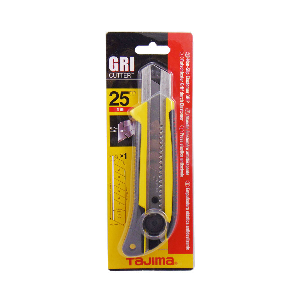 Tajima LC661 25mm HD Screw-Lock Non-Slip Cutter - Cafe Supply