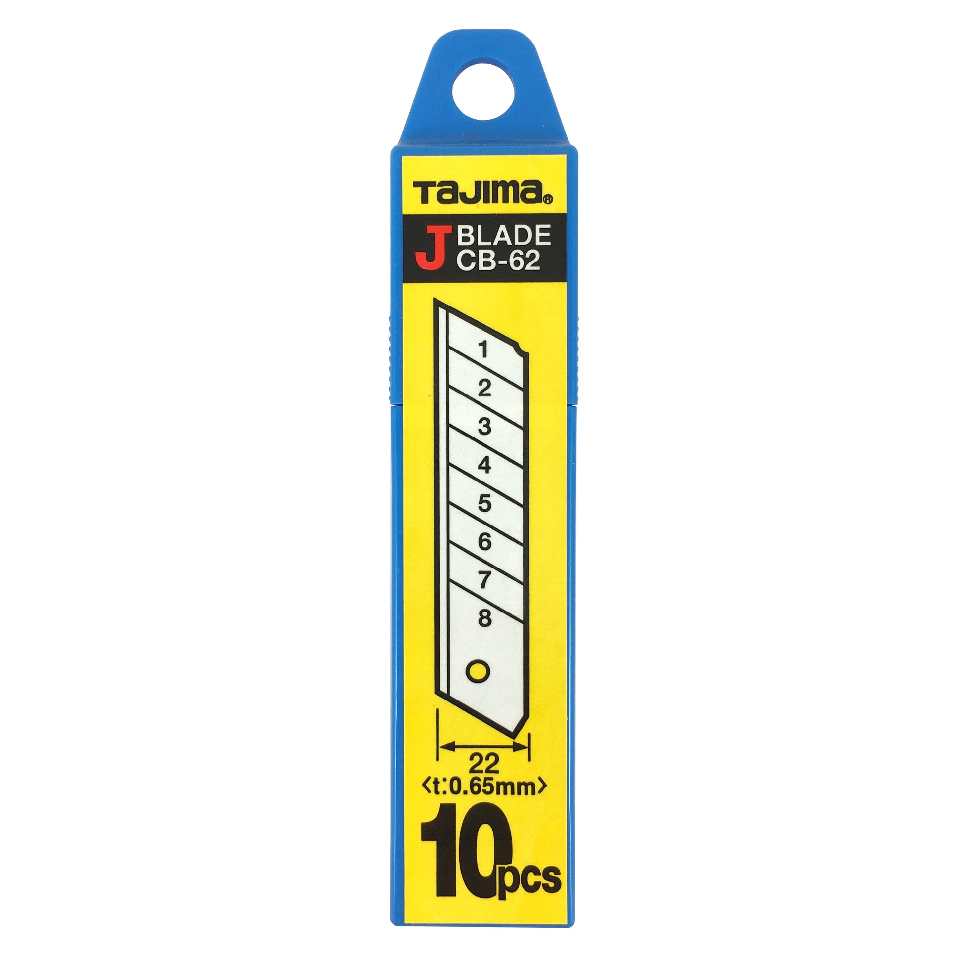 Tajima Blades CB62 22mm 10 Pack - Cafe Supply