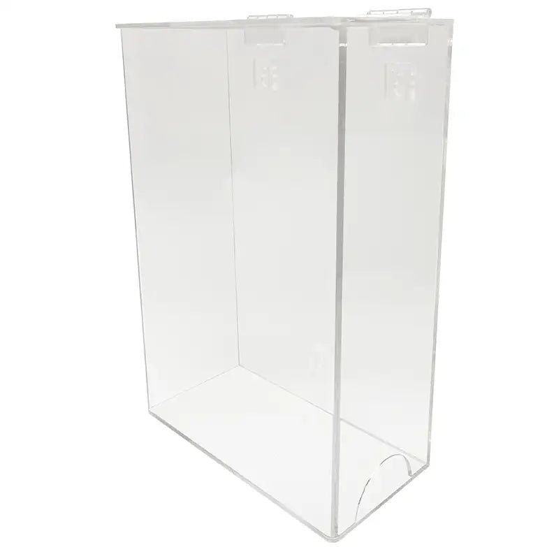 Bastion Clear Acrylic Crimp/Clip Hat Dispenser