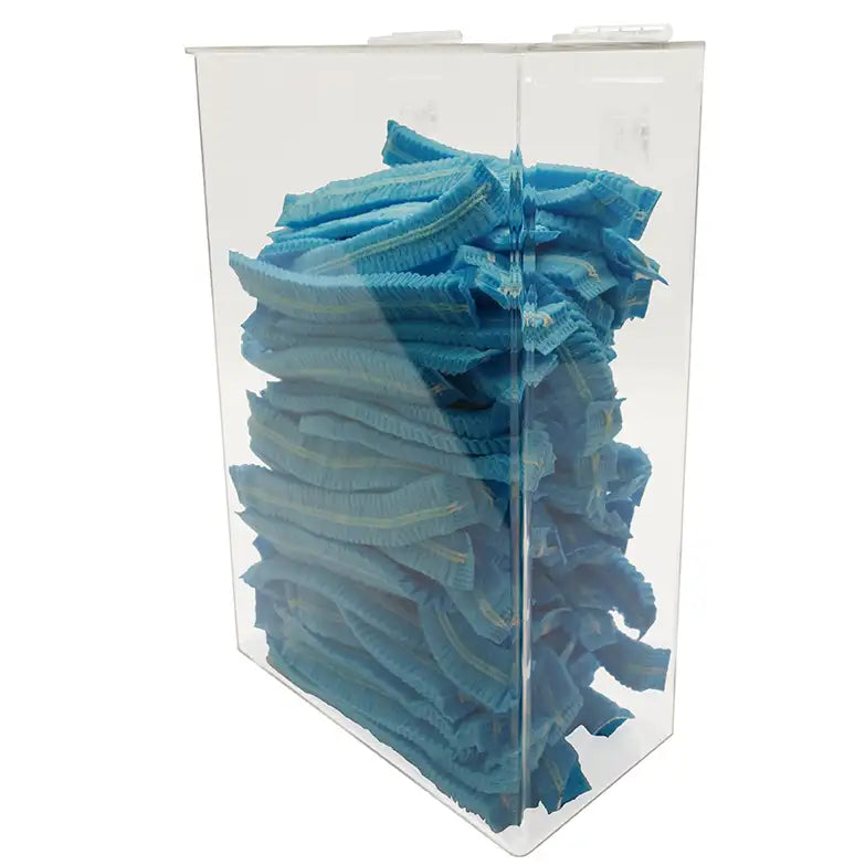 Bastion Clear Acrylic Crimp/Clip Hat Dispenser