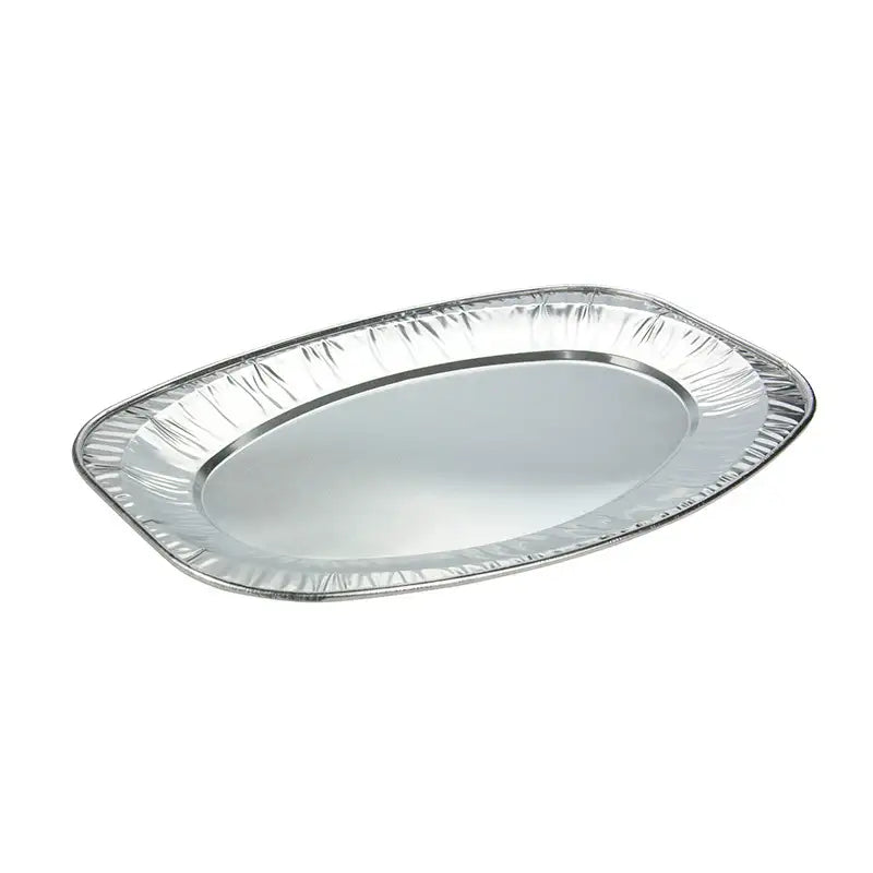 Emperor Oval Foil Platter Medium - Retail