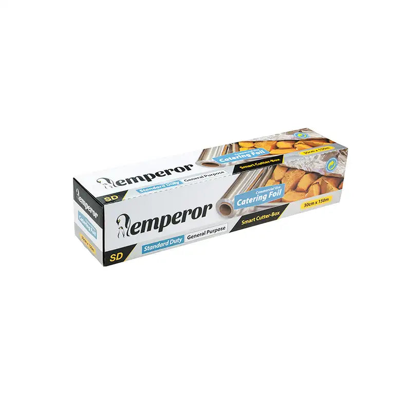 Emperor Standard Duty Foil Roll 300 x 150m