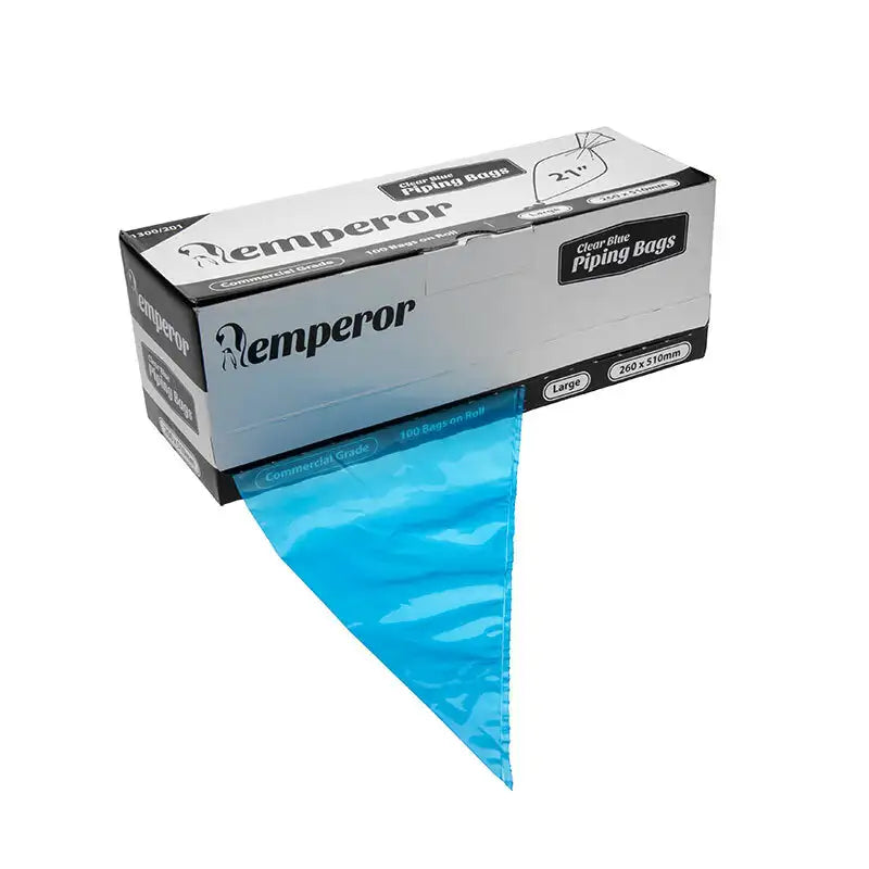Emperor Blue Piping Bags 21"  - 260x510mm