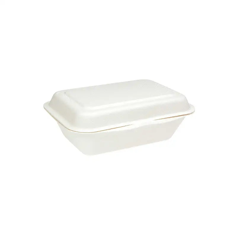 Green Choice Sugar Cane Rectangular Clamshell Regular